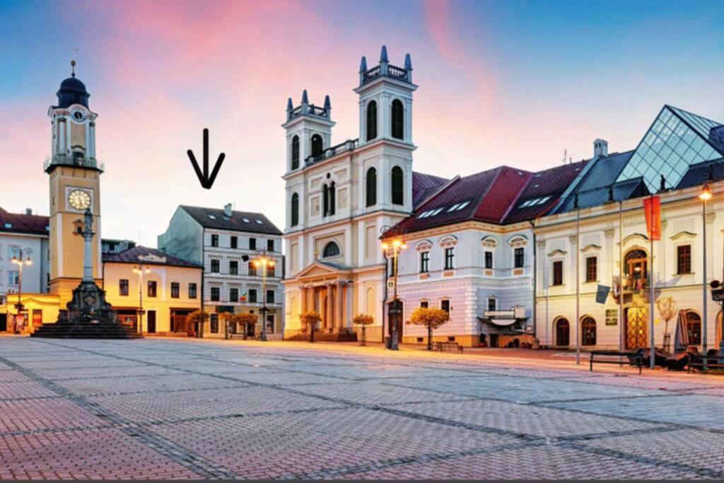 Apartmán pod Vežou 1 Banská Bystrica Exterior foto