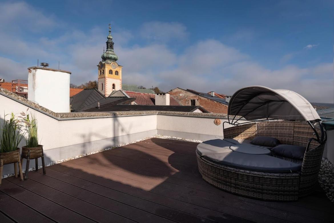Apartmán pod Vežou 1 Banská Bystrica Exterior foto